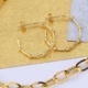 دستبند طلایی مدل حلقه | فروشگاه بدلیجات ماهدیس
