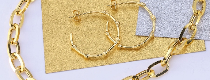 دستبند طلایی مدل حلقه | فروشگاه بدلیجات ماهدیس